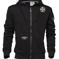 West Coast Choppers Veste Zippée Homme WEST COAST CHOPPER
