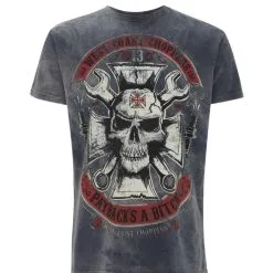 T-shirt West Coast Choppers 'Mechanic'