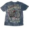 T-shirt West Coast Choppers 'El Diablo'