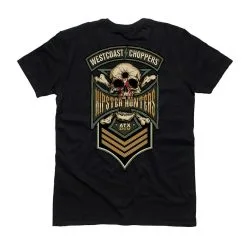 T-shirt West Coast Choppers 'hipster Hunters'