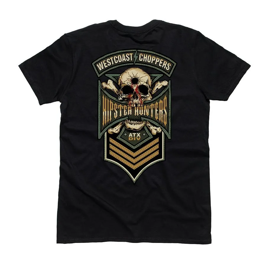 T-shirt West Coast Choppers 'hipster Hunters'