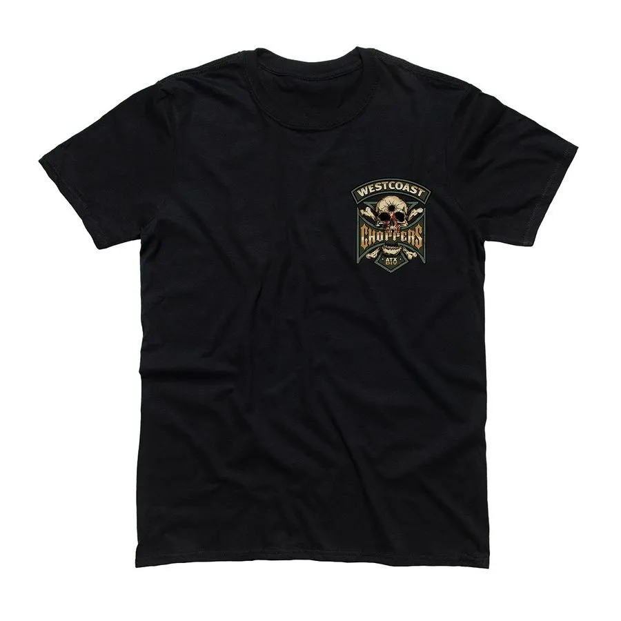 T-shirt West Coast Choppers 'hipster Hunters' â Image 2