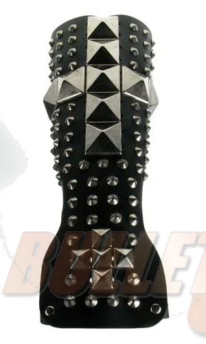 DISCOBOLE Avant-bras Cuir 'méga Pyra'