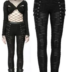 Leggings PUNK RAVE Post-apocalypse