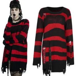 Pull Oversize PUNK RAVE 'red Moon'