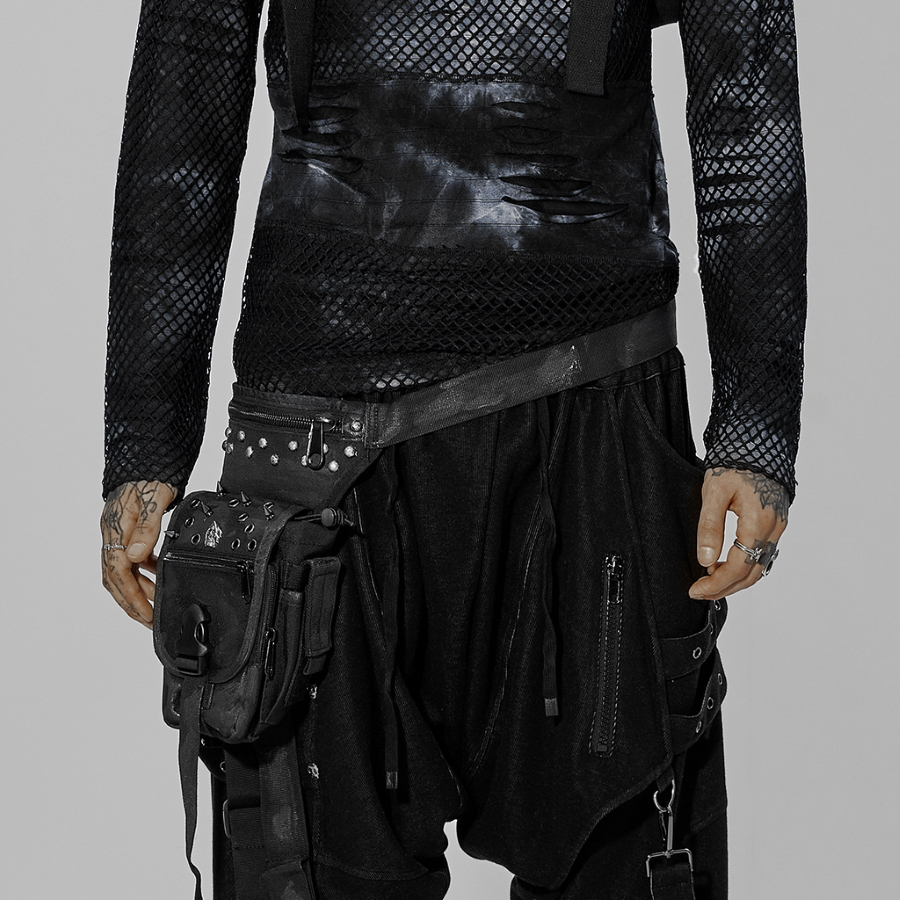 Sacoche Ceinture PUNK RAVE â Image 2