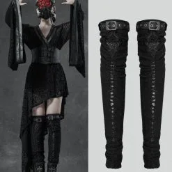 Guêtres Gothiques Victoriennes PUNK RAVE