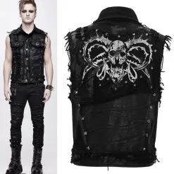 Veste Sans Manches DEVIL FASHION 'The Beast'