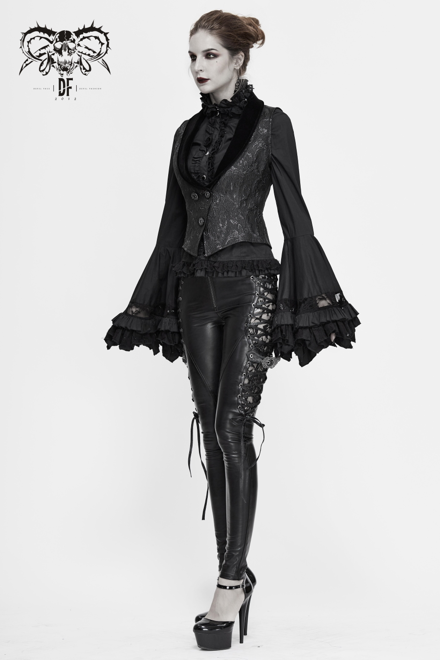 Gilet DEVIL FASHION 'wilgefortis' â Image 4