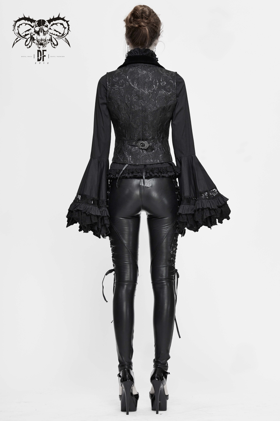 Gilet DEVIL FASHION 'wilgefortis' â Image 3