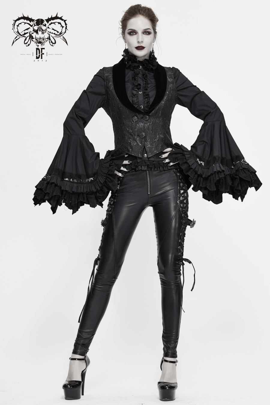 Gilet DEVIL FASHION 'wilgefortis' â Image 2