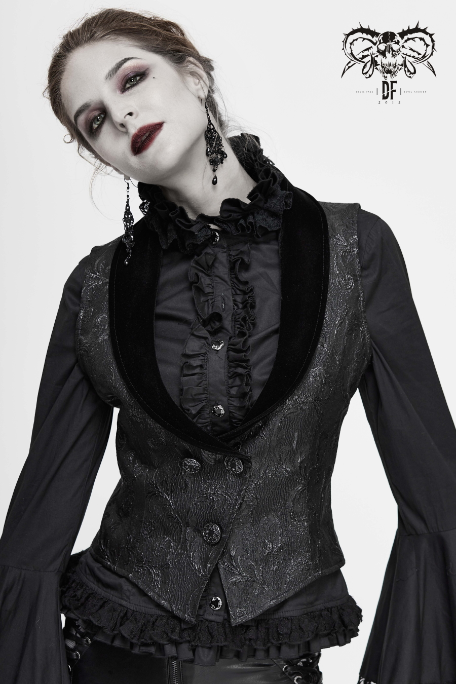 Gilet DEVIL FASHION 'wilgefortis'