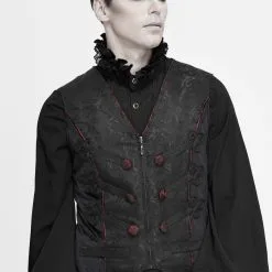 Gilet Jacquard DEVIL FASHION 'Lord Attira'