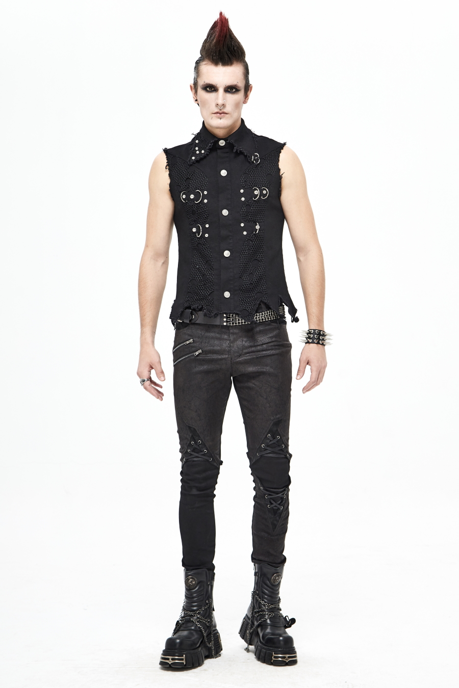 Veste Sans Manches DEVIL FASHION â Image 4