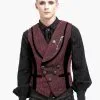 Gilet Jacquard DEVIL FASHION 'Baron Vinitharius'