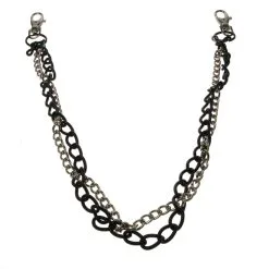 DISCOBOLE Chaîne Gothique En Métal Pour Pantalon